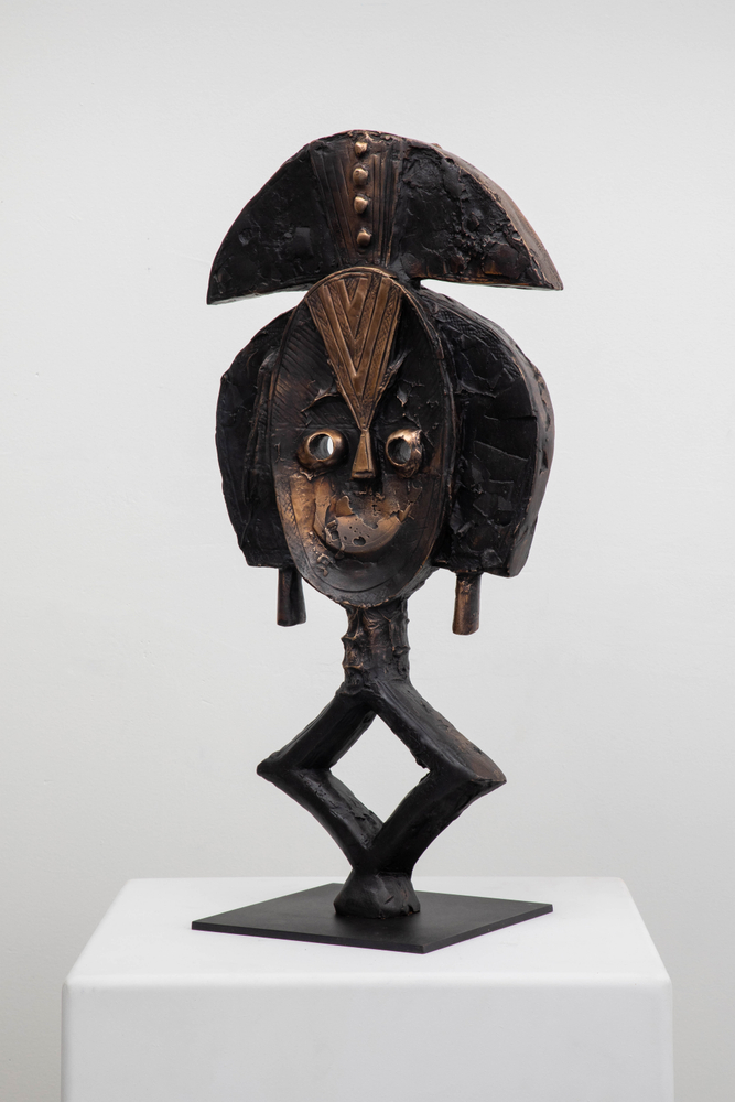 Kendell Geers
Flesh of the Spirits 6587
2021
Bronze
Work: 58 x 30 x 5 cm
STD 3/3
Edition of 3

Sales enquiries