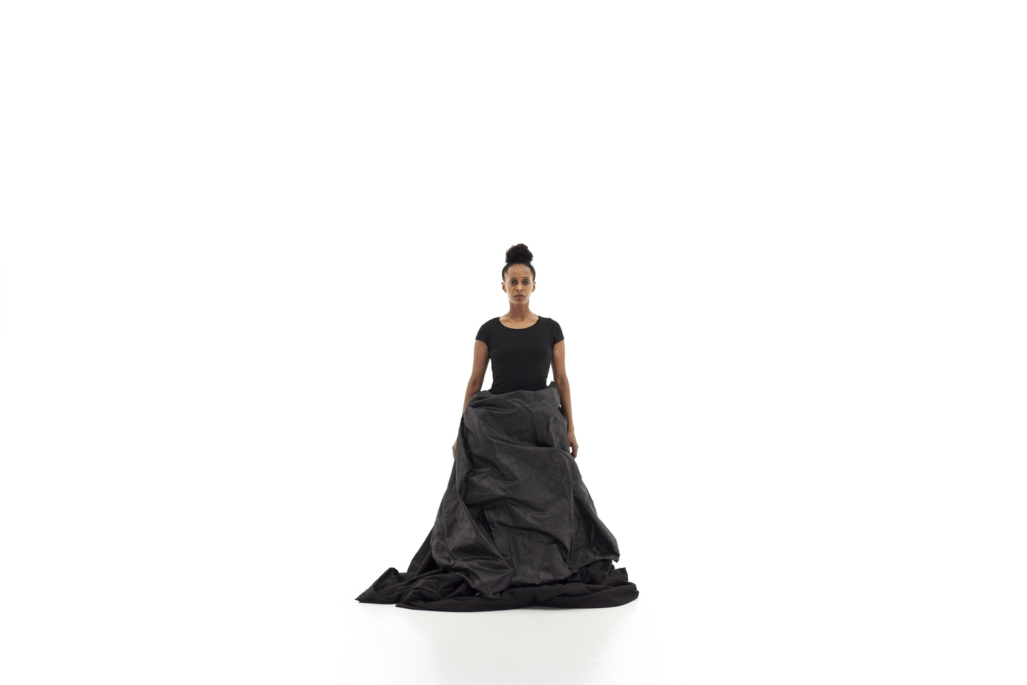 Grada Kilomba
Heroines, Birds and Monsters series, Antigone Act&amp;nbsp;III,&amp;nbsp;2020
Archival pigment print on cotton paper
100 x 150 cm / 39.4 x 59 in.
STD 1/5
Edition of 5

Enquire