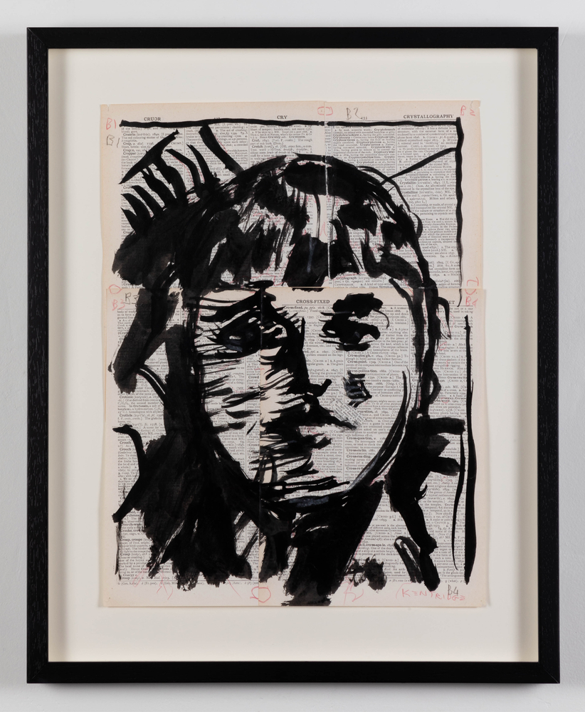 William Kentridge
Untitled (Lulu II)
2012
Indian Ink in paper
Work: 43 x 32.5 cm
Frame: 55.6 x 50 cm
Unique

Sales enquiries