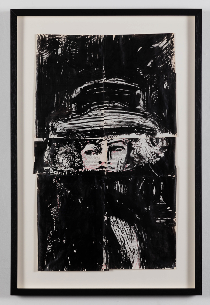 William Kentridge
Drawing for Lulu (After Klimt)
2012
Indian Ink
Work: 61.5 x 37.5 cm
Frame: 74.4 x 50 cm
Unique

Sales enquiries