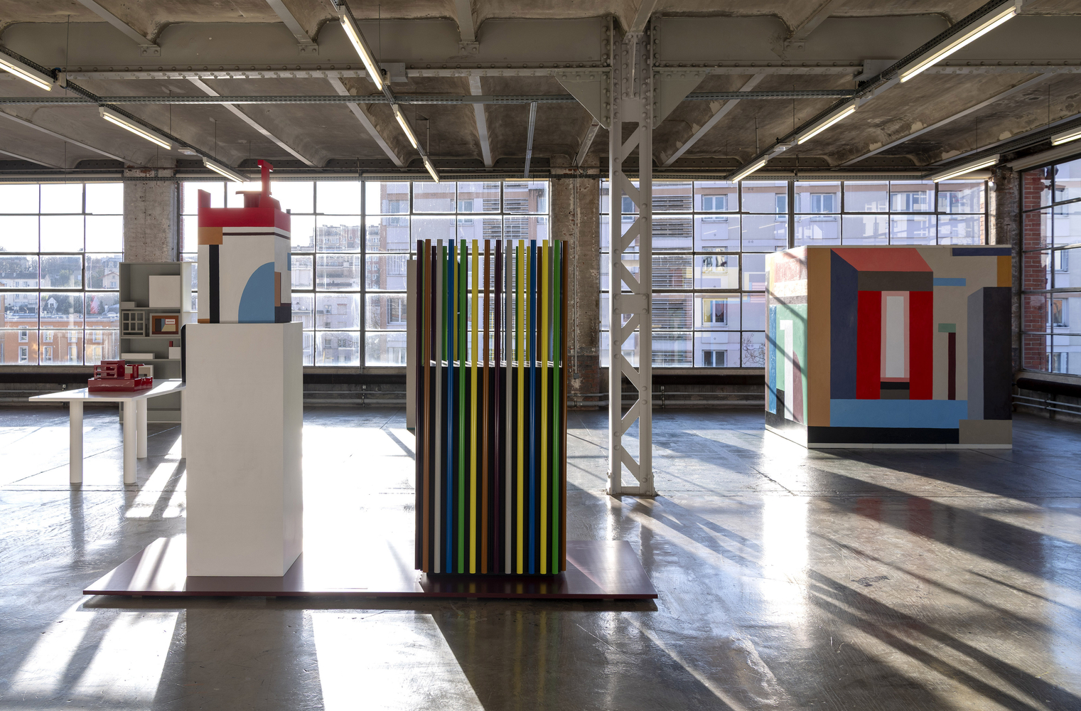 Nathalie Du Pasquier &amp;amp; Pierre Charpin, Andiamo
Le Cr&amp;eacute;dac, Centre d&amp;rsquo;art contemporain d&amp;rsquo;Ivry, Paris
17 January - 22 March 2026