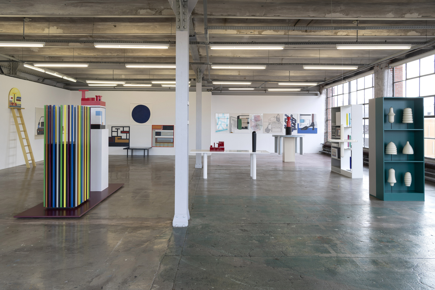 Nathalie Du Pasquier &amp;amp; Pierre Charpin, Andiamo
Le Cr&amp;eacute;dac, Centre d&amp;rsquo;art contemporain d&amp;rsquo;Ivry, Paris
17 January - 22 March 2026