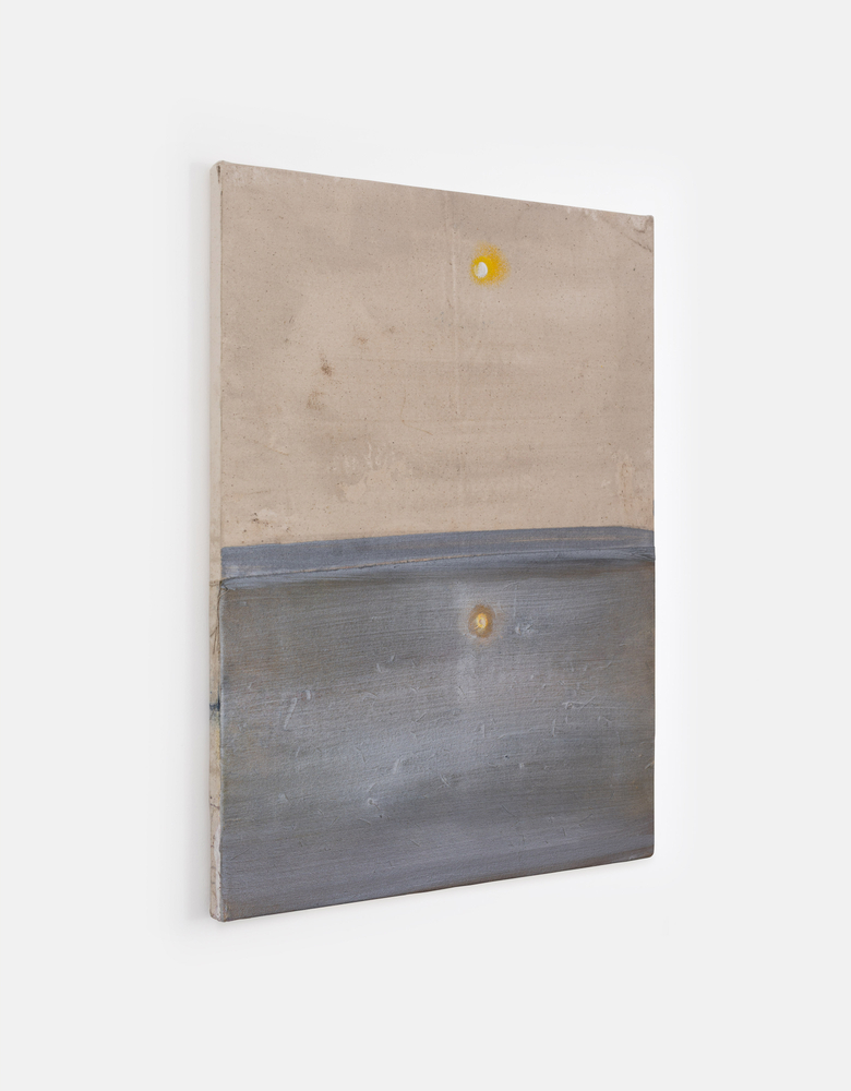 Merlin James&amp;nbsp;

Reflection,&amp;nbsp;2025

acrylic on canvas

53.5 x 40 cm / 21.1 x 15.7 in&amp;nbsp; &amp;nbsp;