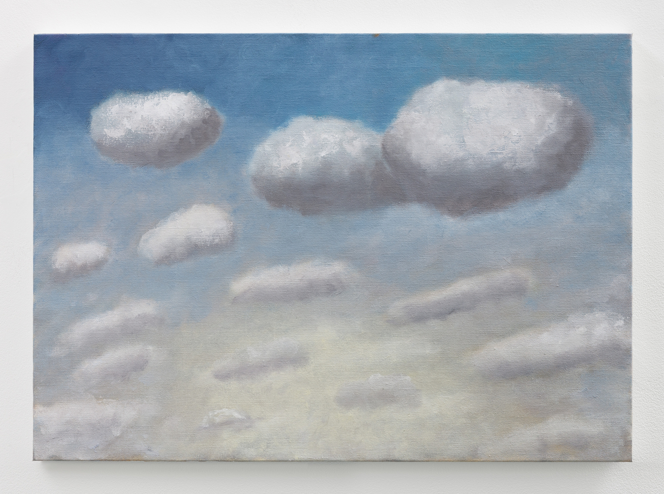 Stephen McKenna, Clouds, 2014, oil on canvas, 50 x 70 cm / 19.7 x 27.6 in&amp;nbsp; &amp;nbsp;