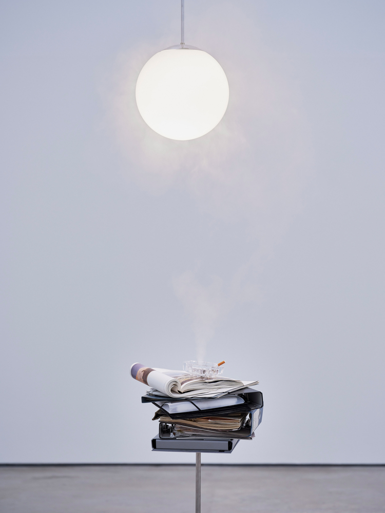 Andy Fitz&amp;nbsp;

The Table Top (11.06),&amp;nbsp;2026

dimensions variable

Installation at VISUAL Carlow