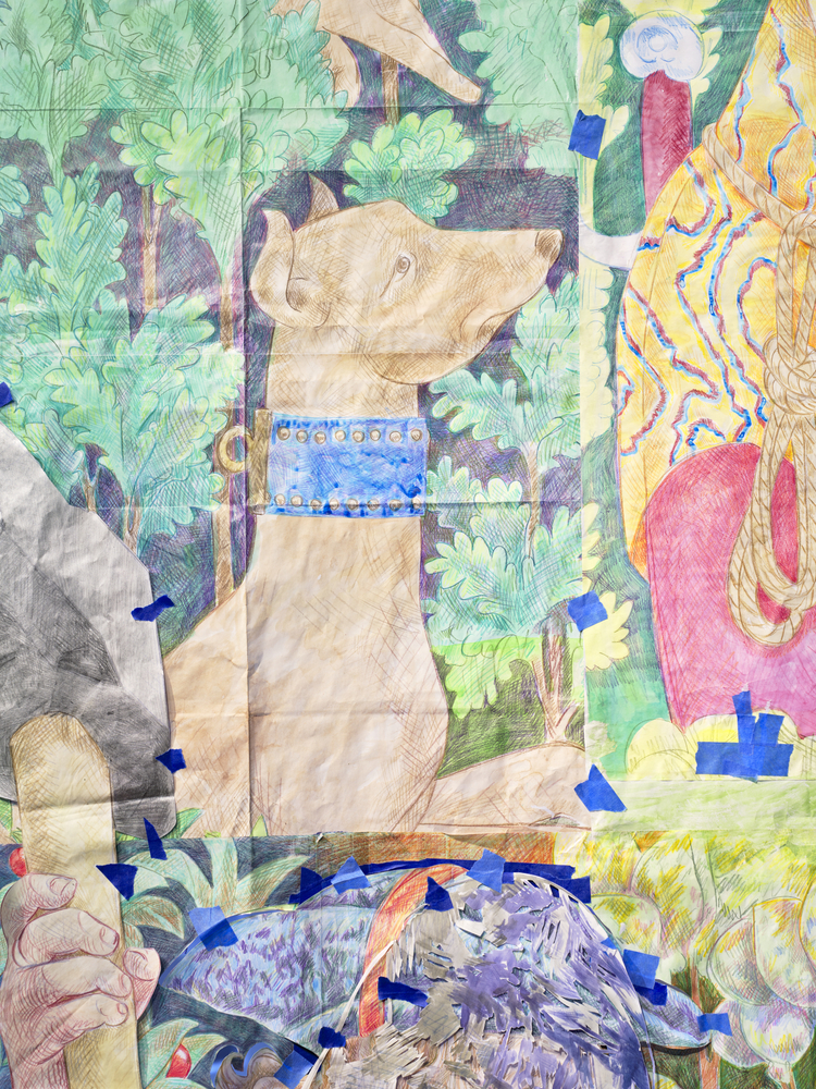 Sam Keogh
Conspiracies, 2026
Warburg Institute, London
Photo: Stephen White &amp;amp; Co.