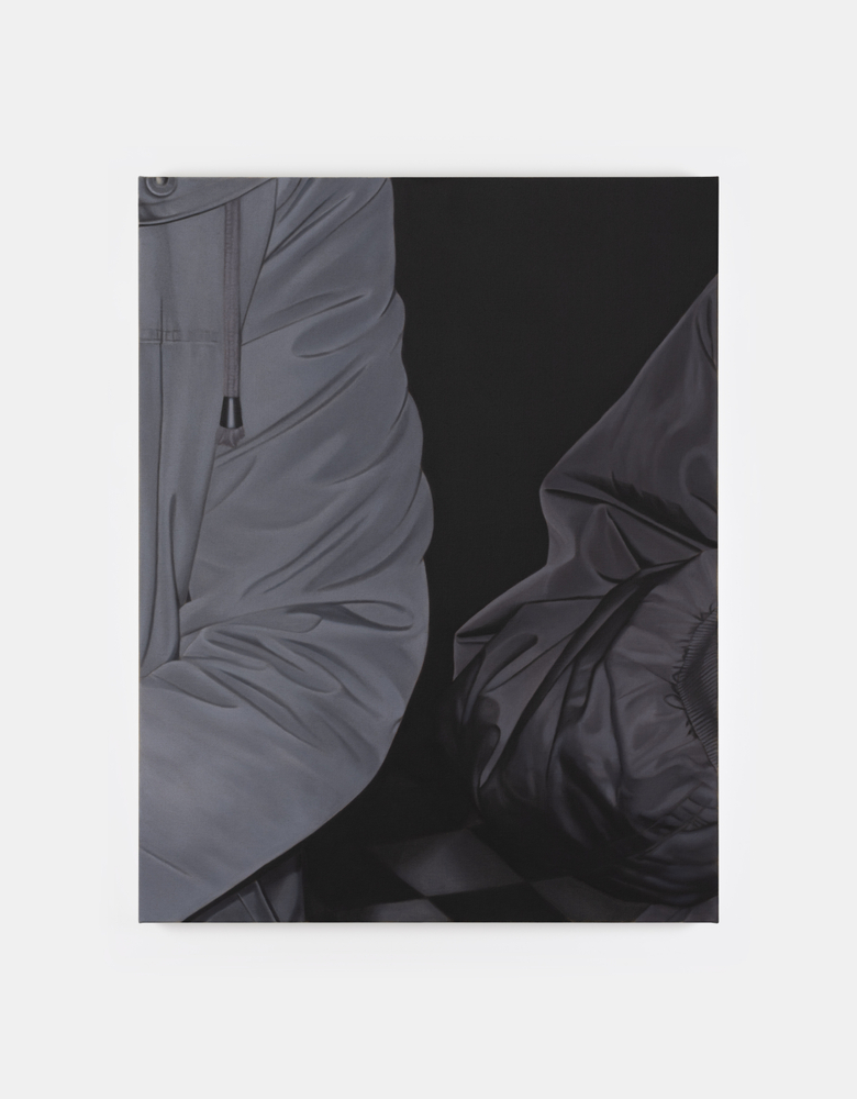 Marcel Vidal&amp;nbsp;

Jackets,&amp;nbsp;2025

oil on linen

90 x 70 cm / 35.4 x 27.6 in&amp;nbsp; &amp;nbsp;