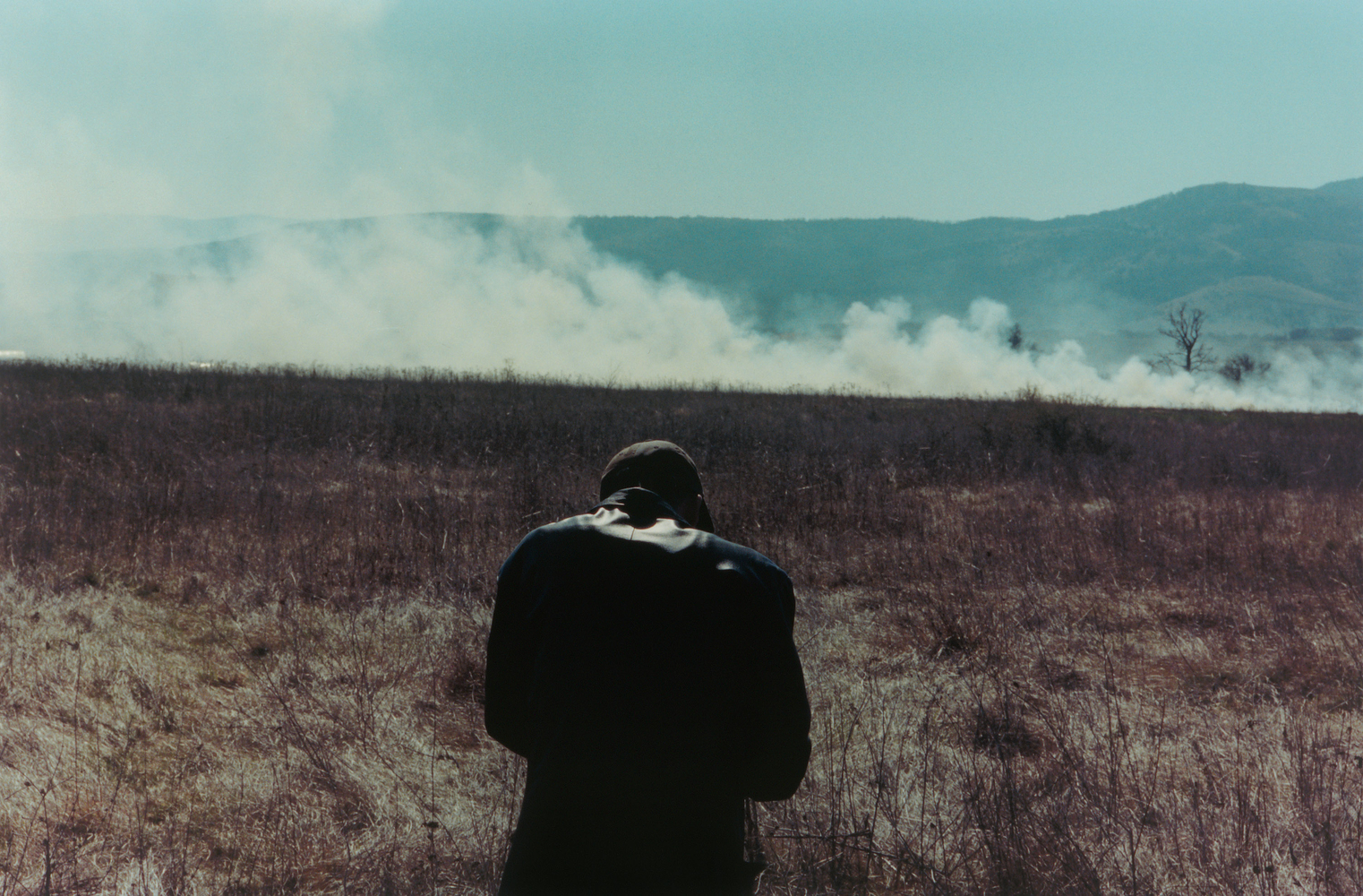 Samuel Laurence Cunnane&amp;nbsp;

Fire,&amp;nbsp;2025

Hand-printed C-type print on archival photo paper,&amp;nbsp;edition of 3 + 1 AP

16.8 x 25.4 cm / 6.6 x 10 in image size&amp;nbsp;

38.5 x 47 x 4 cm / 15.2 x 18.5 x 1.6 in framed

&amp;nbsp;