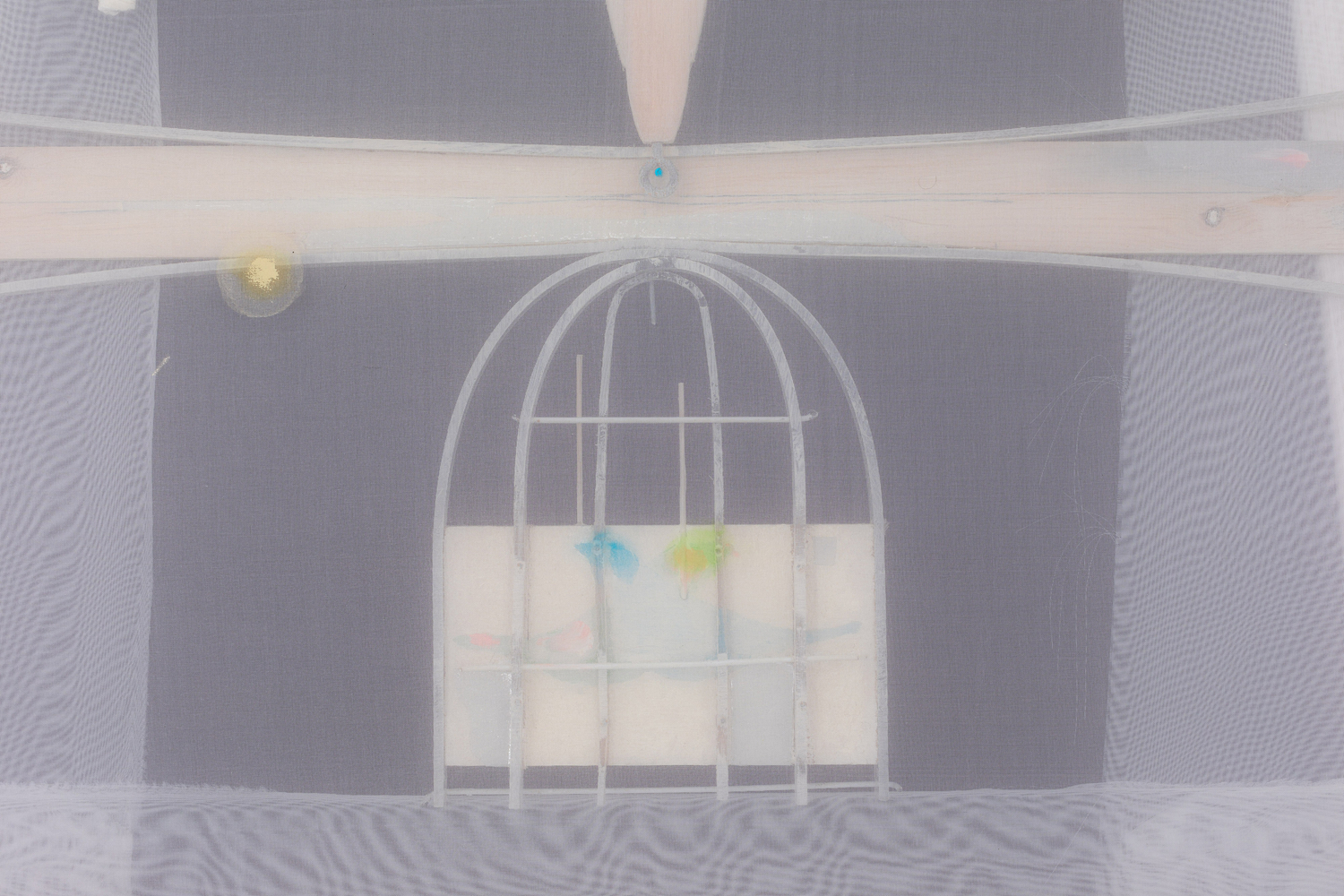 Merlin James&amp;nbsp;

Indian Toys 1,&amp;nbsp;2018-25

acrylic and mixed materials

76.2 x 88.3 cm / 30 x 34.8 in&amp;nbsp; &amp;nbsp;