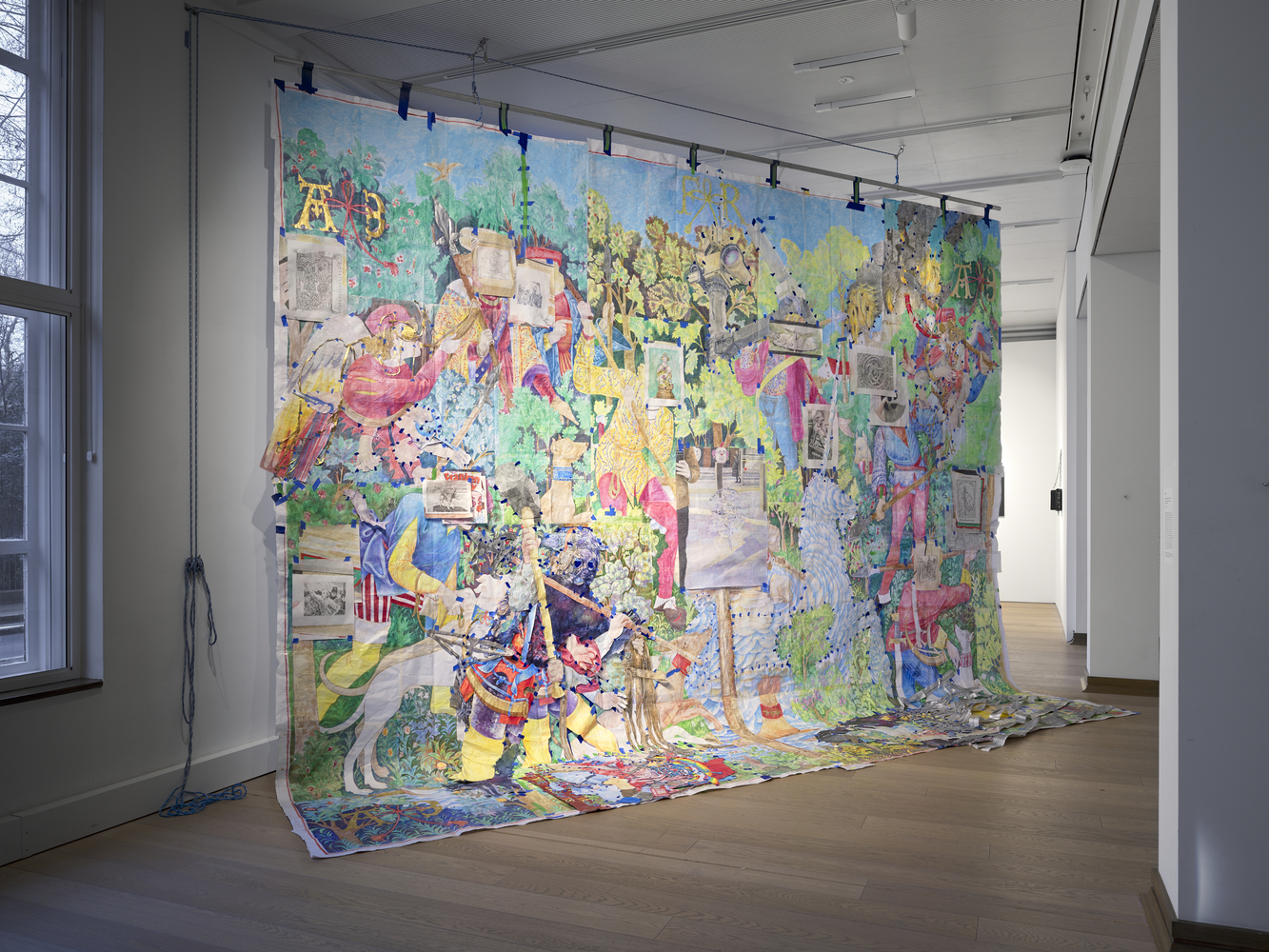 Sam Keogh
Conspiracies, 2026
Warburg Institute, London
Photo: Stephen White &amp;amp; Co.