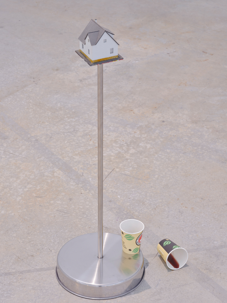 Andy Fitz&amp;nbsp;

Model Home (The Table Top),&amp;nbsp;2026

dimensions variable

Installation at VISUAL Carlow