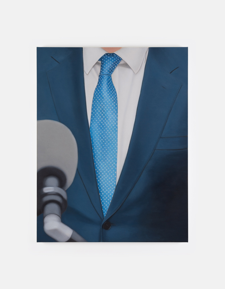 Marcel Vidal&amp;nbsp;

Blue tie,&amp;nbsp;2026

oil on linen

90 x 70 cm / 35.4 x 27.6 in&amp;nbsp; &amp;nbsp;