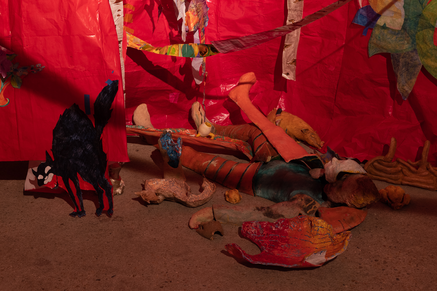 Sam Keogh
Sated Soldier, Sated Peasant, Sated Scribe, 2021
CCA Goldsmiths, London, UK
&amp;nbsp;