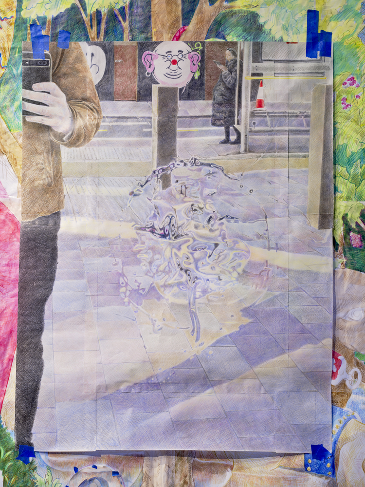 Sam Keogh
Conspiracies, 2026
Warburg Institute, London
Photo: Stephen White &amp;amp; Co.