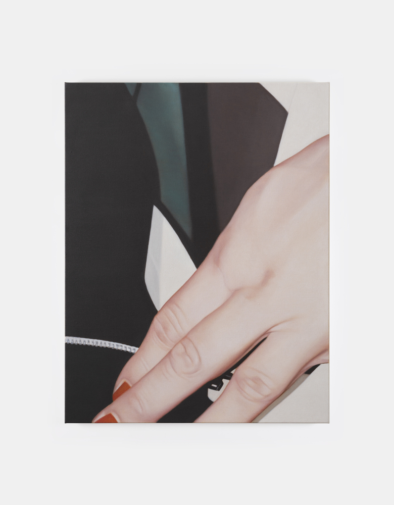 Marcel Vidal&amp;nbsp;

Red nails, 2025

oil on linen

90 x 70 cm / 35.4 x 27.6 in&amp;nbsp; &amp;nbsp;