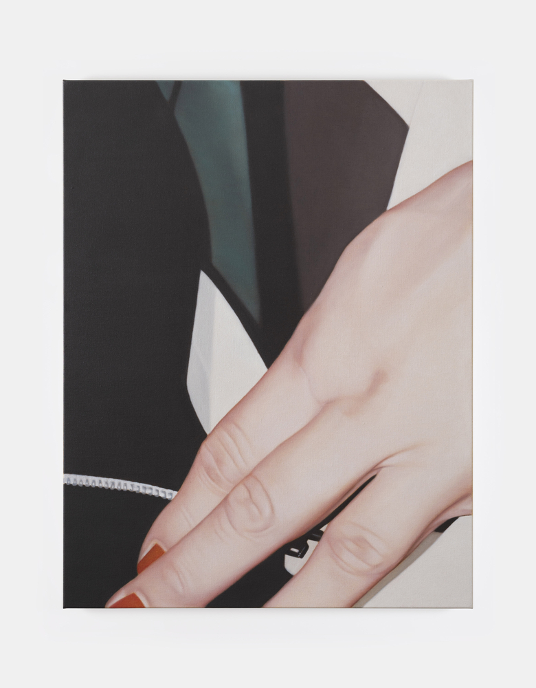 Marcel Vidal&amp;nbsp;

Red nails, 2025

oil on linen

90 x 70 cm / 35.4 x 27.6 in&amp;nbsp; &amp;nbsp;