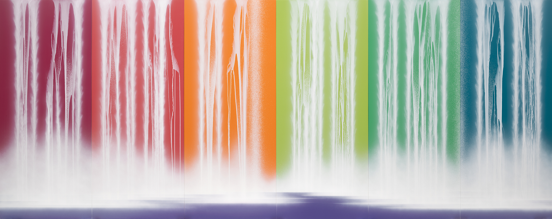 Waterfall on Colors &amp;ldquo;Shiraito no Taki&amp;rdquo;
2026
193 x 486 cm

https://www.senju-museum.jp