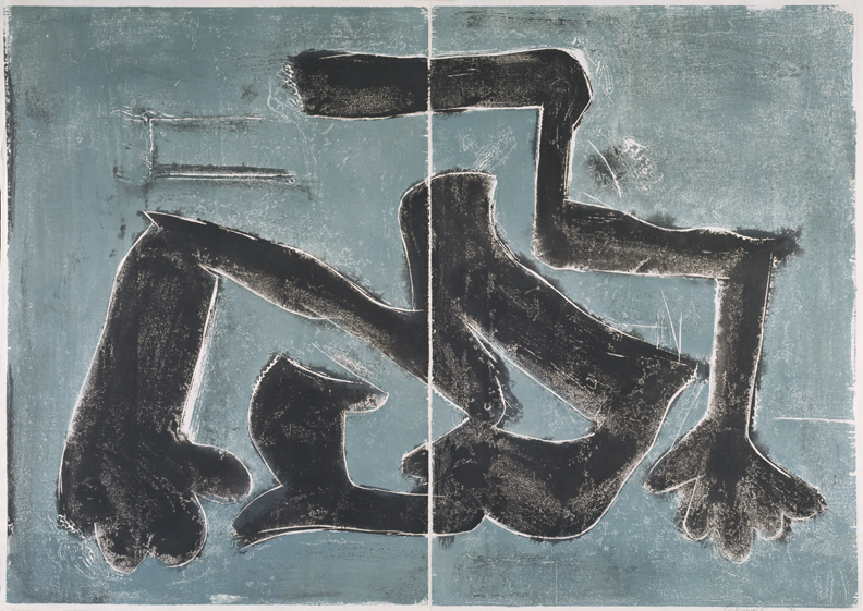 Untitled, PP 2081, 1972
Water Soluble Printer&amp;#39;s Ink and Casein
on Handmade Japanese Paper
H: 28 5/8&amp;quot; x W: 40 5/8&amp;quot; (72.7 x 103.2 cm)

(SG-149-D)