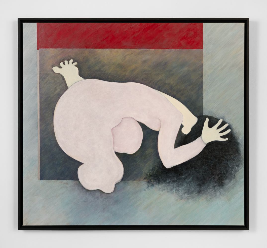 Mimi Chen Ting (1946 &amp;ndash; 2022)

Folded Woman, 1999

acrylic on canvas

44 x 50 inches; 111.8 x 127 centimeters