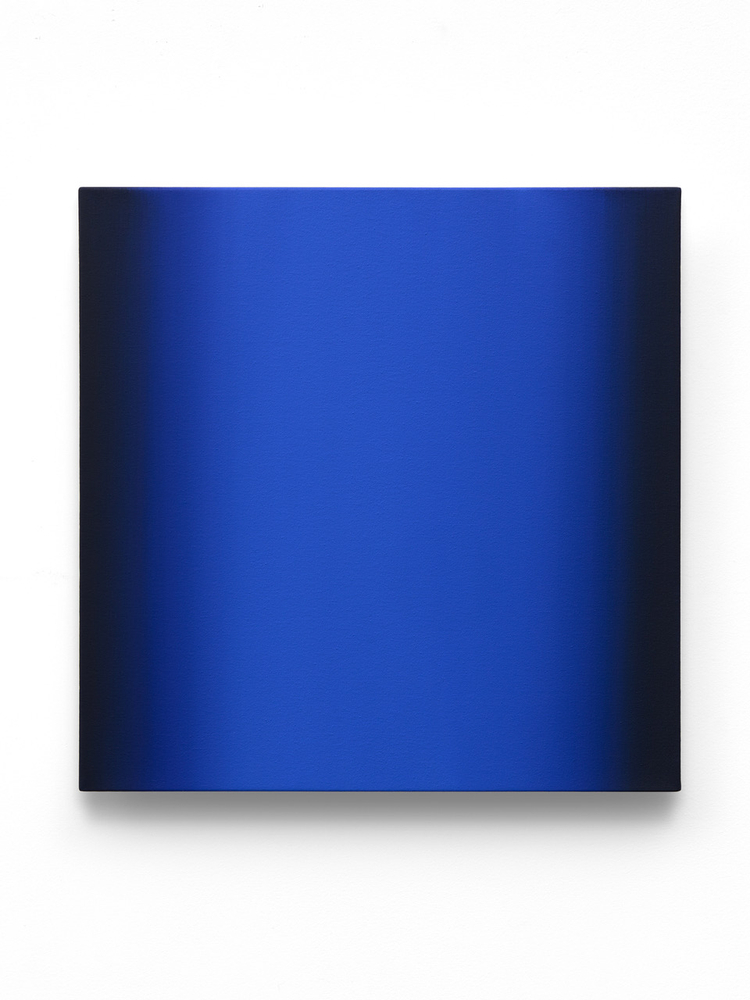 Ruth Pastine (b. 1964)
Blue, Primary Blue Series, 2025
oil on canvas on beveled stretcher
24 x 24 x 2 1/2 inches;&amp;nbsp; 61 x 61 x 6.3 centimeters
LSFA# 16535