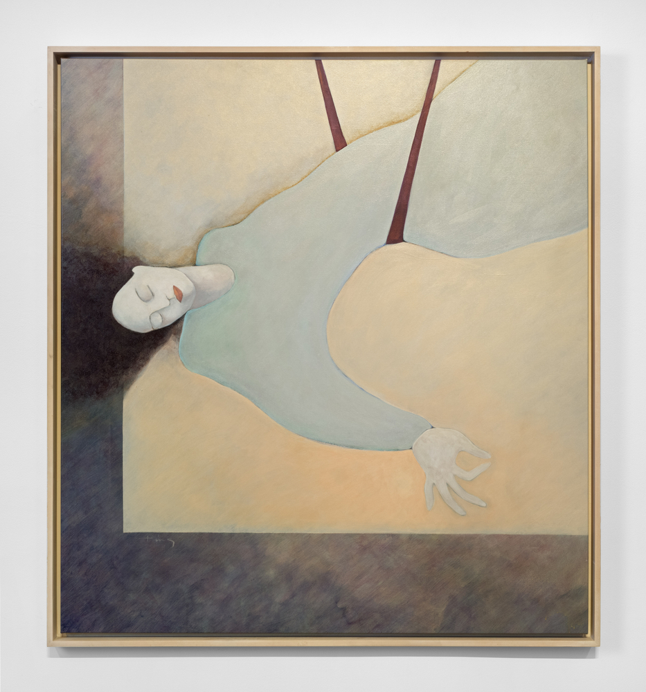 Mimi Chen Ting (1946 &amp;ndash; 2022)

Sleeping Woman, 1996

acrylic on canvas

48 x 44 inches; 121.9 x 111.8 centimeters