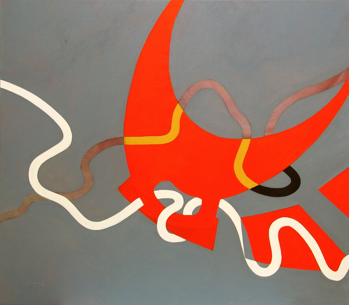 Mimi Chen Ting (1946 &amp;ndash; 2022)

Verve, 2007

acrylic on canvas

43 x 49 inches; 109.2 x 124.5 centimeters