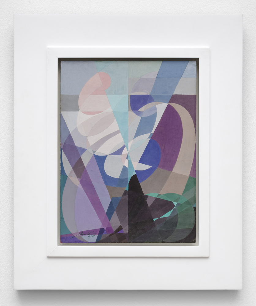 Anita Payró (1897-1980) Untitled Abstract Composition, 1950 oil and tempera on board 14 1/2 x 10 3/4 inches; 36.8 x 27.3 centimeters LSFA# 11108