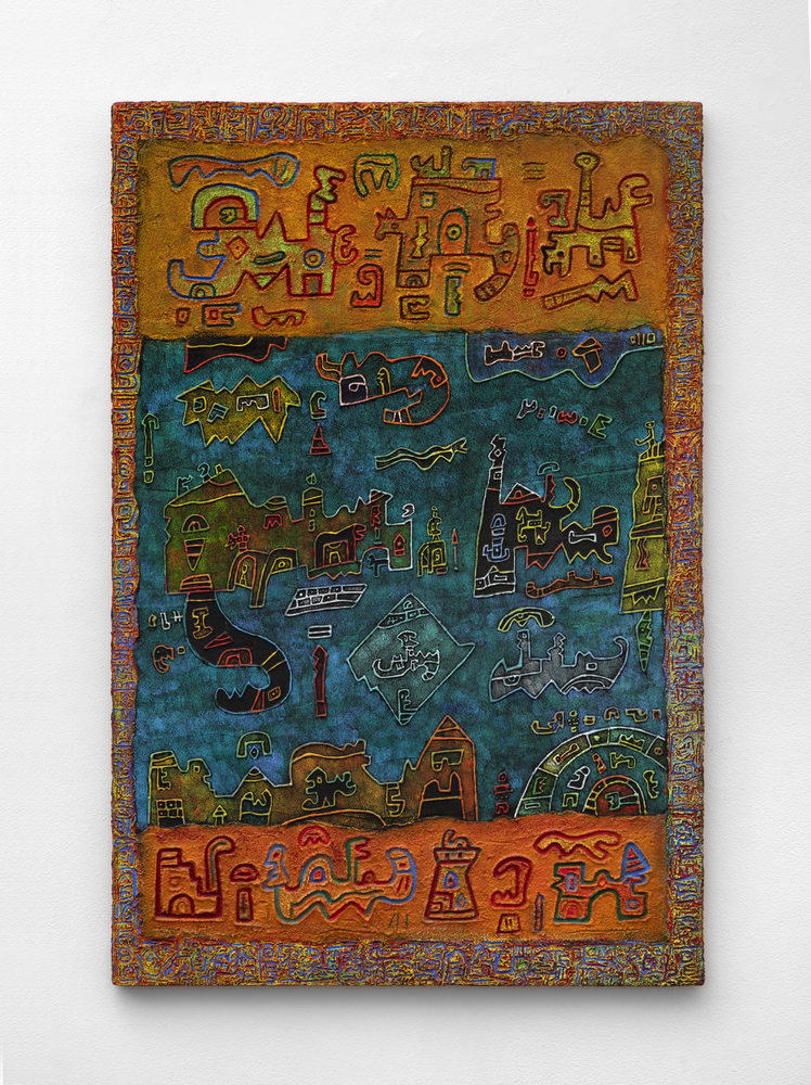 Ynez Johnston (1920-2019)

Blue Interlude, 1998

mixed media on canvas

36 x 24 inches; 91.4 x 61 centimeters

LSFA# 16164