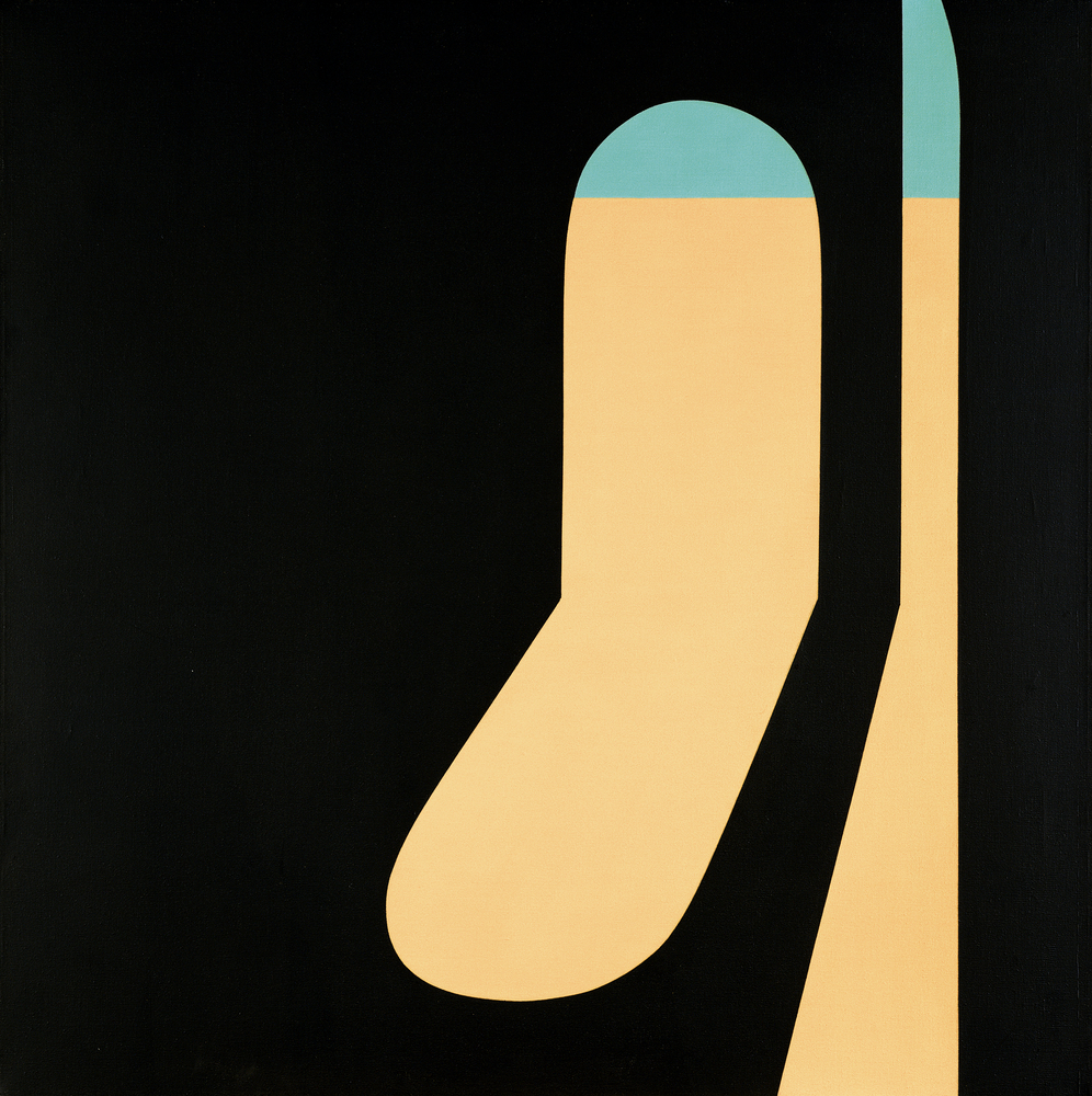 Desert Light, 1964, oil on canvas 36 x 36 inches;  91.4 x 91.4 centimeters LSFA# 10496