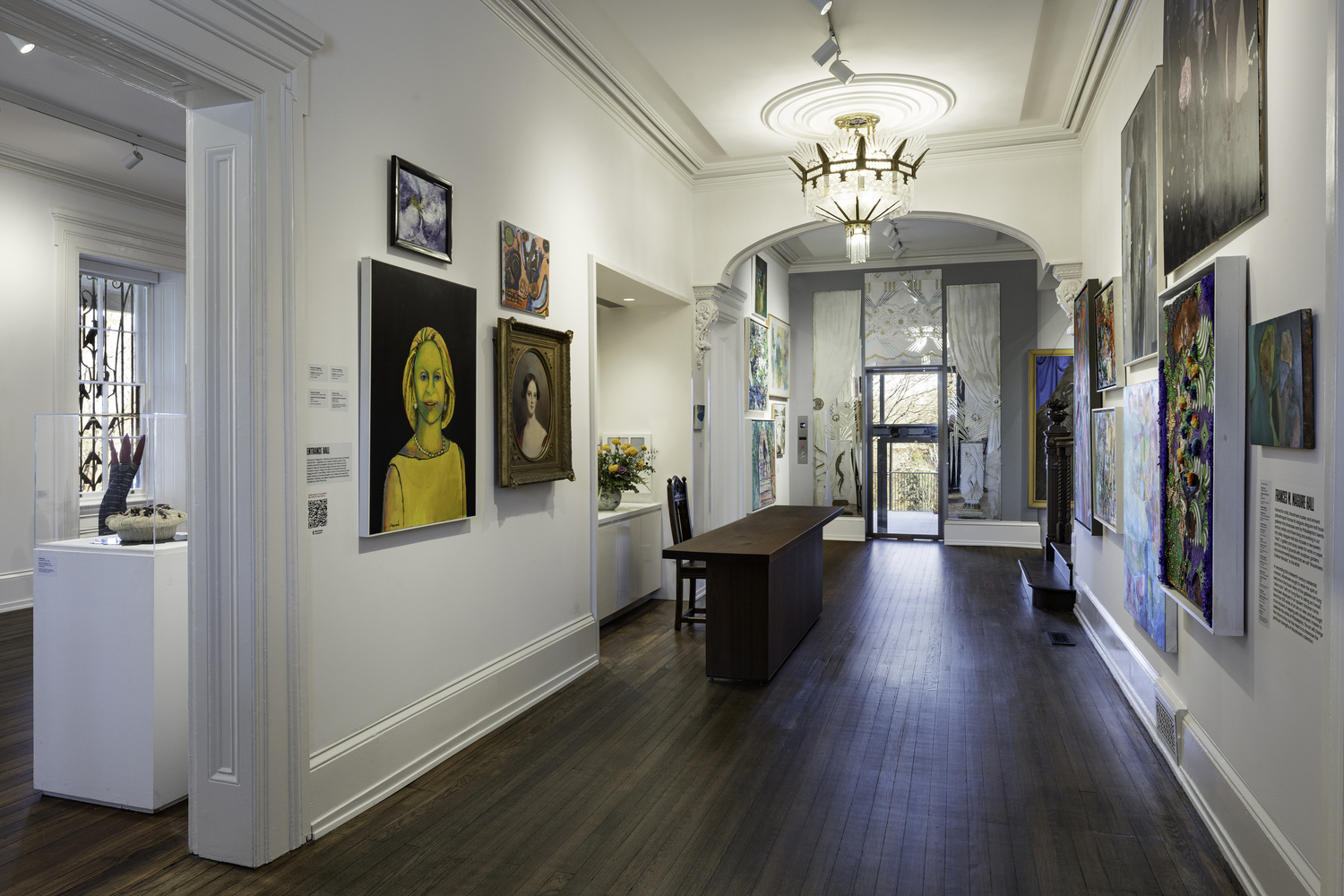 Woodmere Art Museum, Philadelphia, Pennsylvania. &amp;copy; Michael Moran