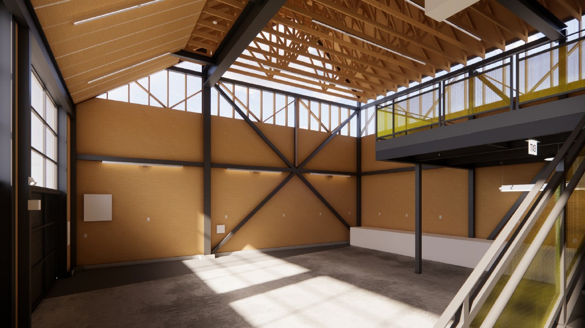 Land and Garden Preserve, Mount Desert Island, Maine. &amp;copy; Baird Architects