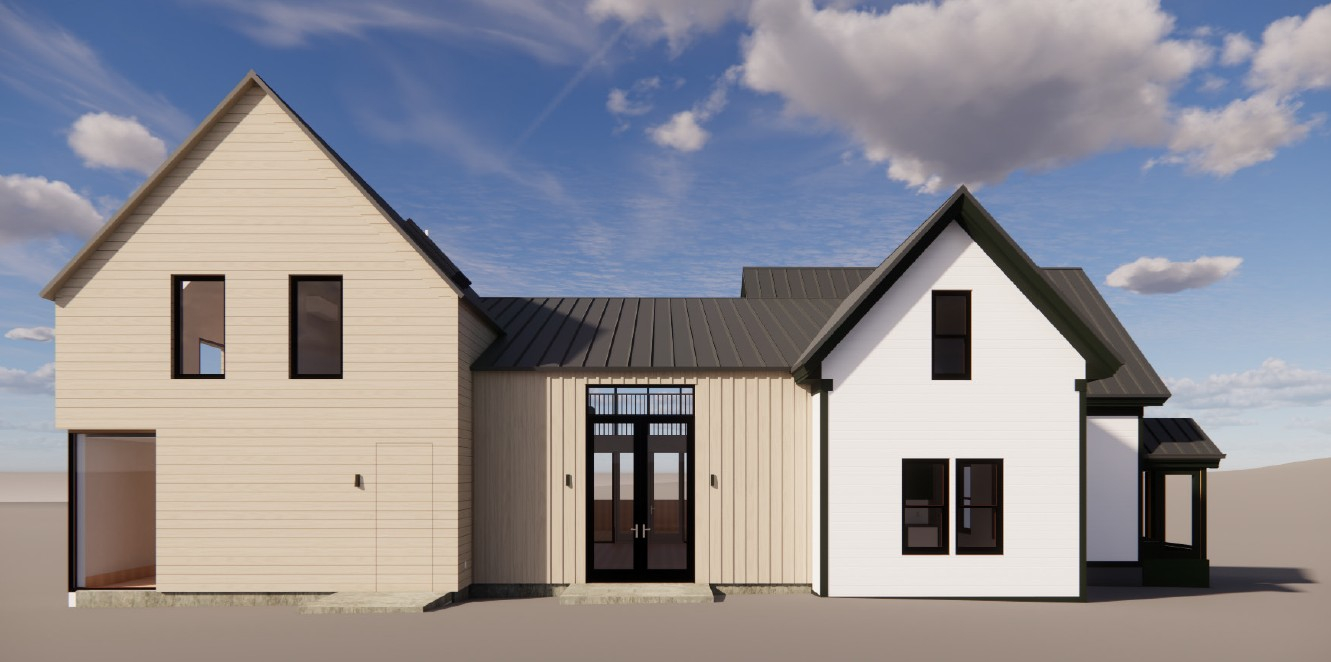 Land and Garden Preserve, Mount Desert Island, Maine. &amp;copy; Baird Architects