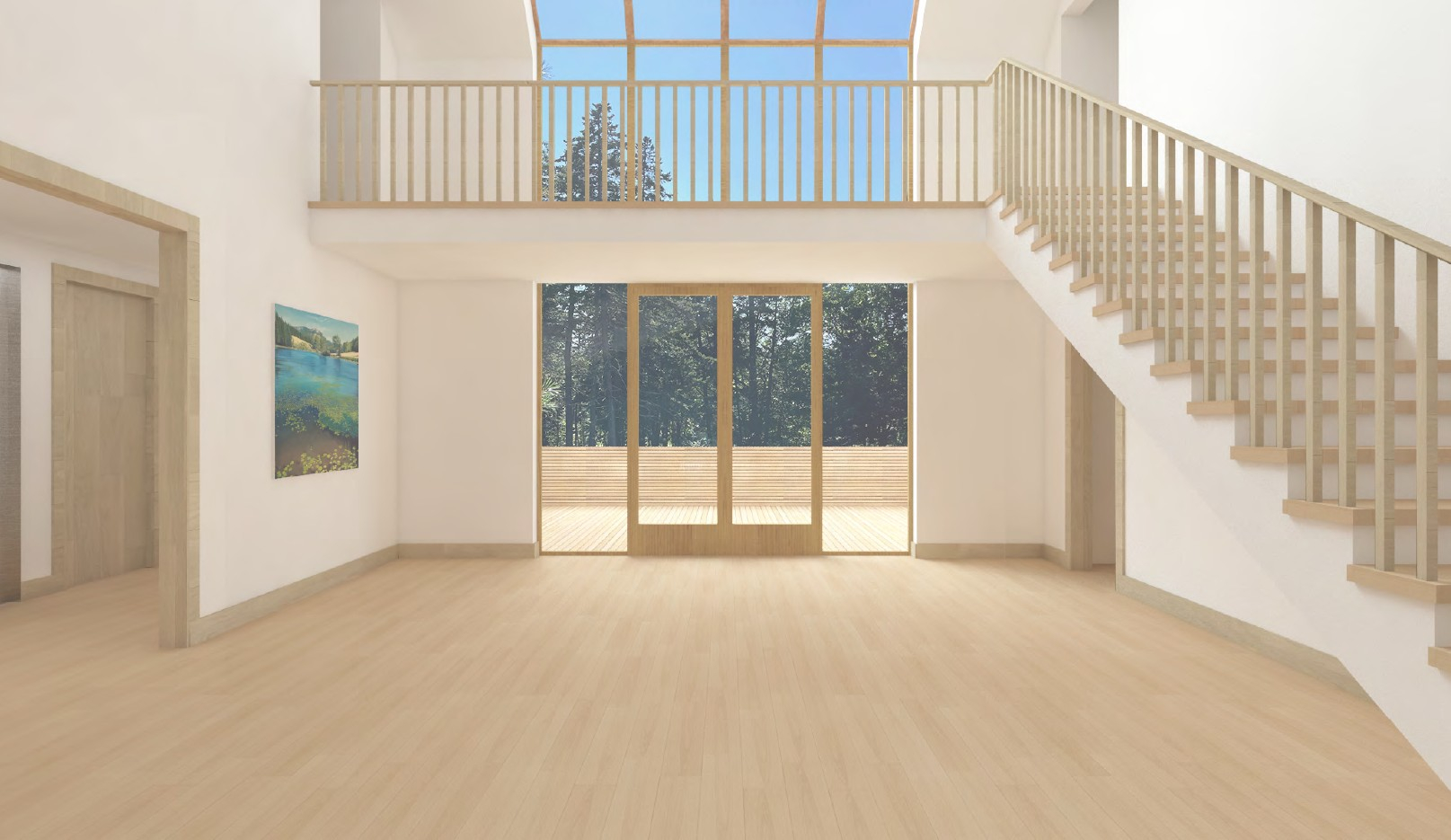 Land and Garden Preserve, Mount Desert Island, Maine. &amp;copy; Baird Architects