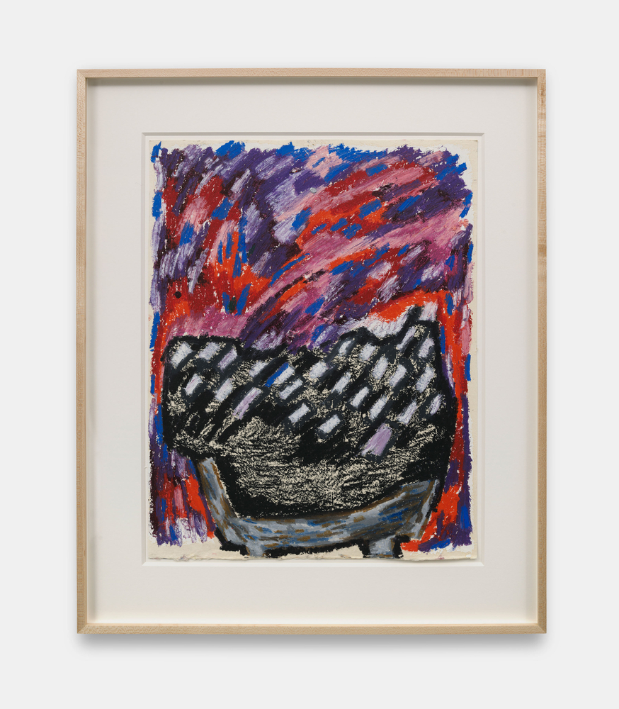 Lily Ram&amp;iacute;rez
Quilt, 2024
Oil stick on kozo paper
19 H x 15 W in