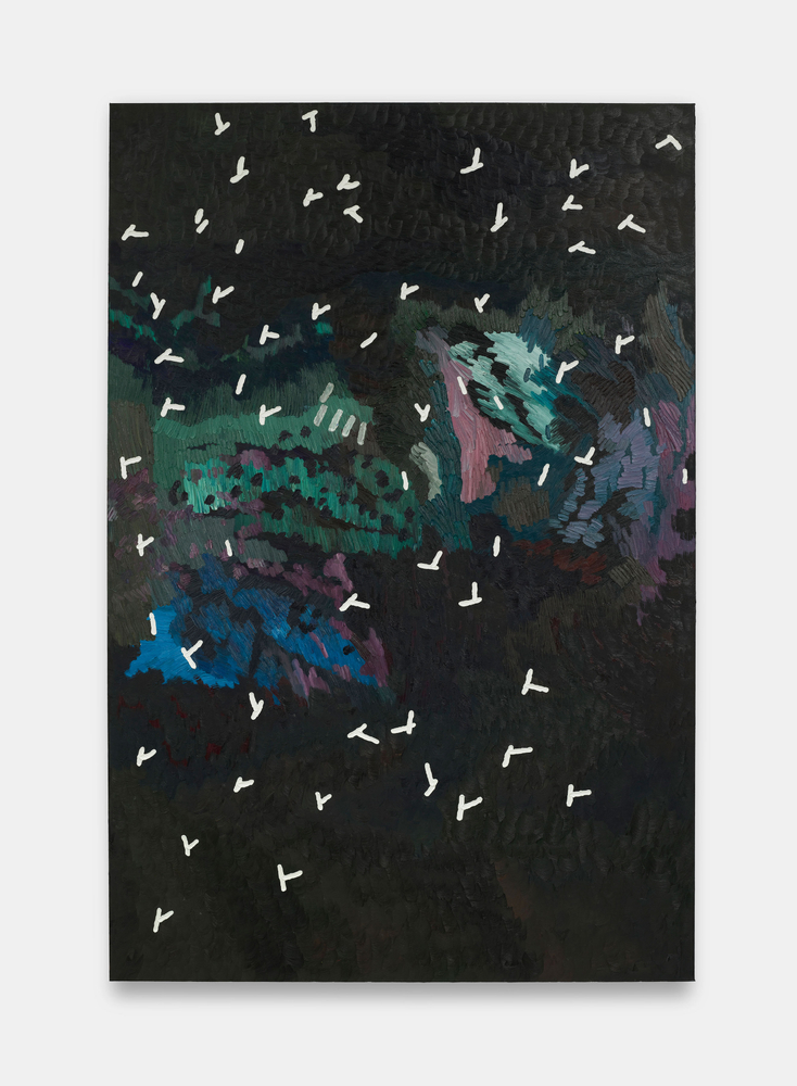 Lily Ram&amp;iacute;rez
Palomitas, 2025
Oil on canvas
72 H x 48 W x 1.5 D in