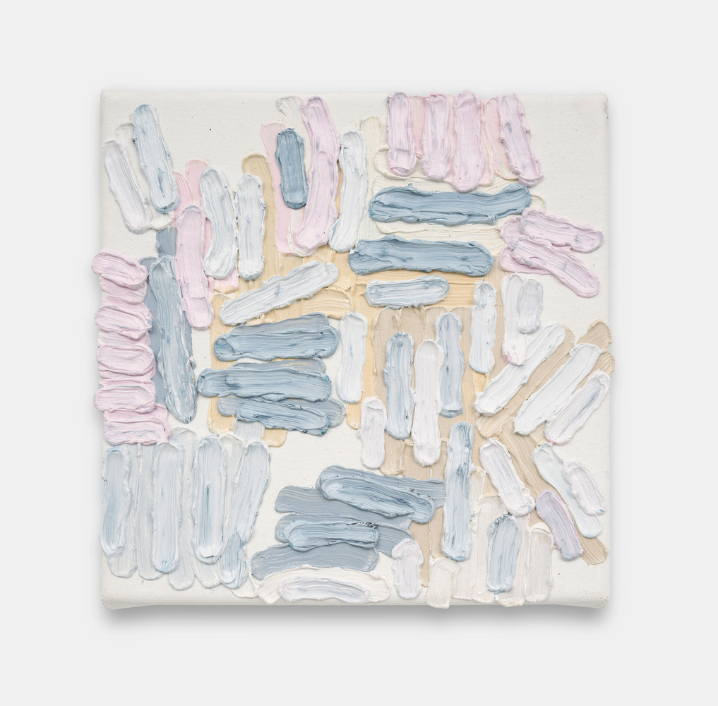 Lily Ram&amp;iacute;rez
Dove 3, 2024
Oil on canvas
8 H x 8 W x 1.5 D in