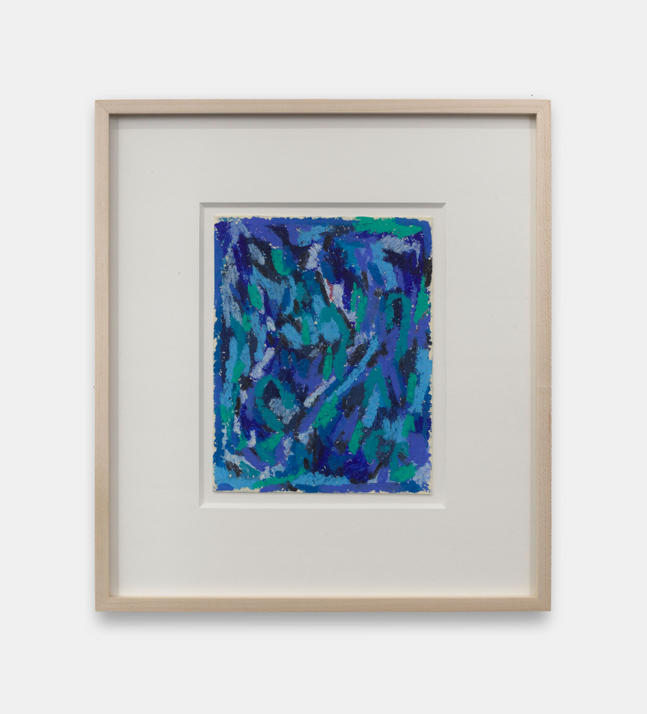 Lily Ram&amp;iacute;rez
2 Sparkling water, 2024
Oil stick on kozo paper
9 H x 6 W in