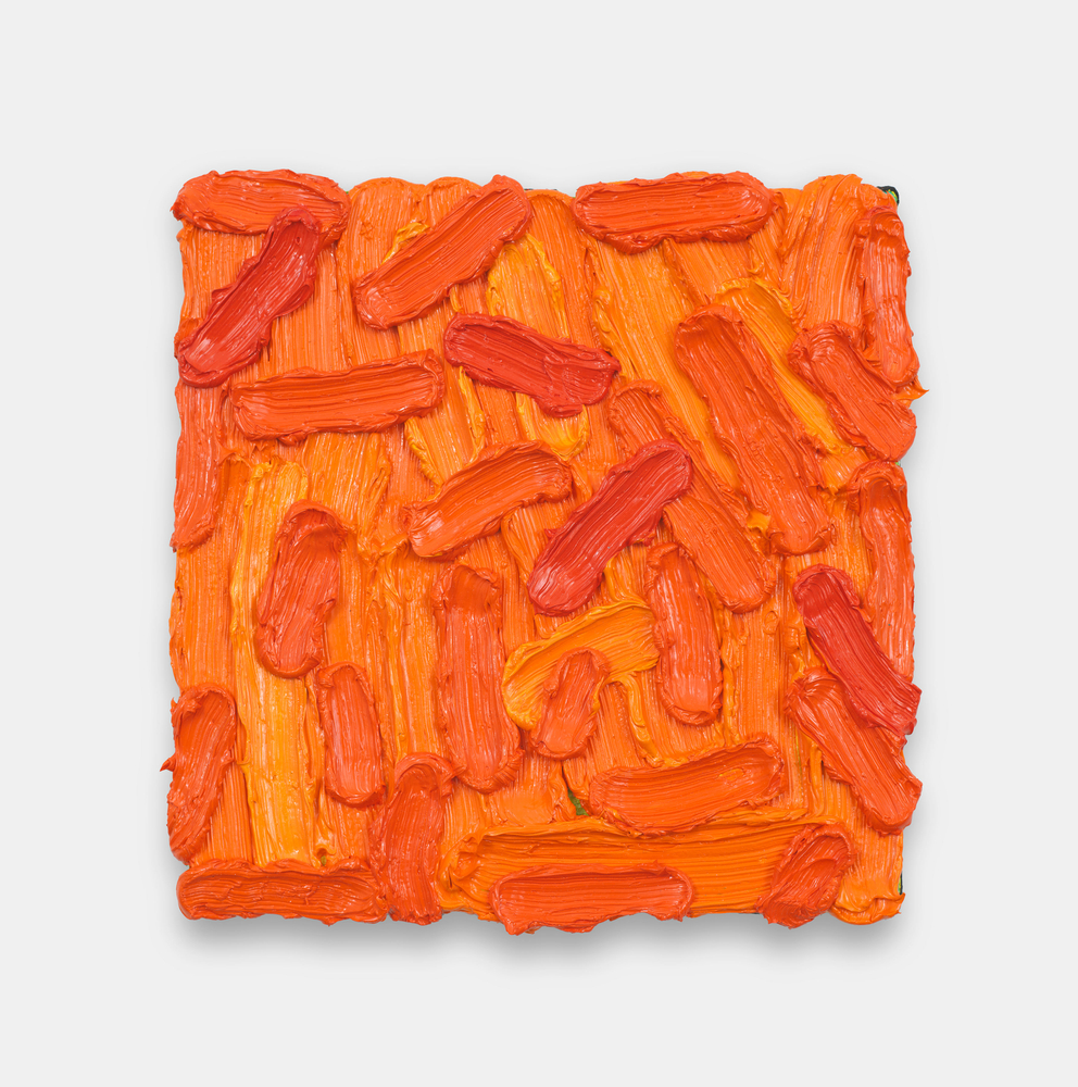 Lily Ram&amp;iacute;rez
Cuties 1, 2024
Oil, oil stick on canvas
6 H x 6 W x 1.5 D in