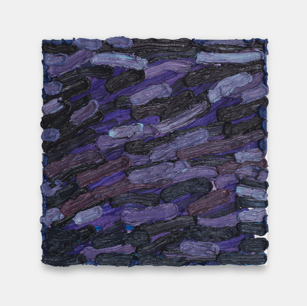 Lily Ram&amp;iacute;rez
Non- Washable, 2024
Oil, oil stick on canvas
8 H x 8 W x 1.5 D in