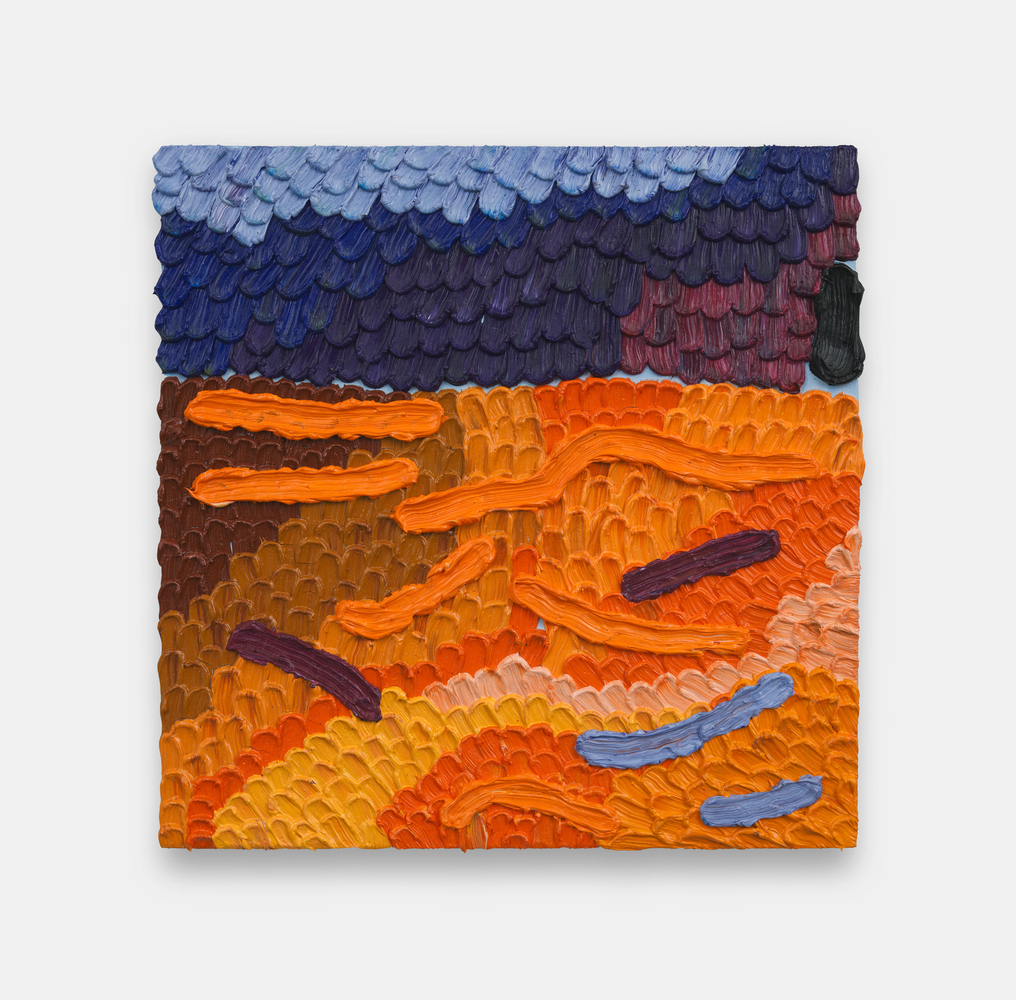 Lily Ram&amp;iacute;rez
Las 6:45, 2024
Oil on canvas
6 H x 6 W x 1.5 D in