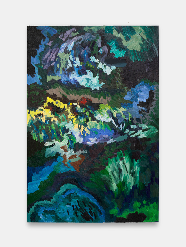 Lily Ram&amp;iacute;rez
Bien Lejos, 2025
Oil on canvas
72 H x 48 W x 1.5 D in