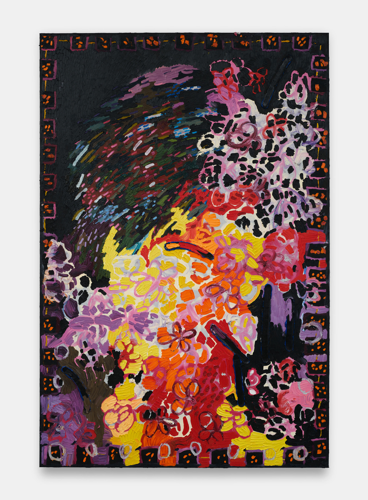 Lily Ram&amp;iacute;rez
Wicked, 2025
Oil on canvas
72 H x 48 W x 1.5 D in