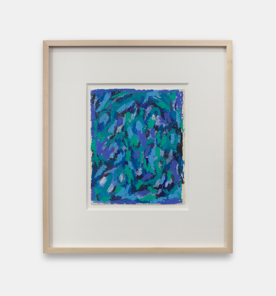 Lily Ram&amp;iacute;rez
3 Sparkling water, 2024
Oil stick on kozo paper
9 H x 6 W in