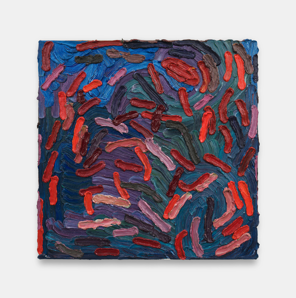 Lily Ram&amp;iacute;rez
El Mar, 2024
Oil on canvas
16 H x 16 W x 1.25 D in