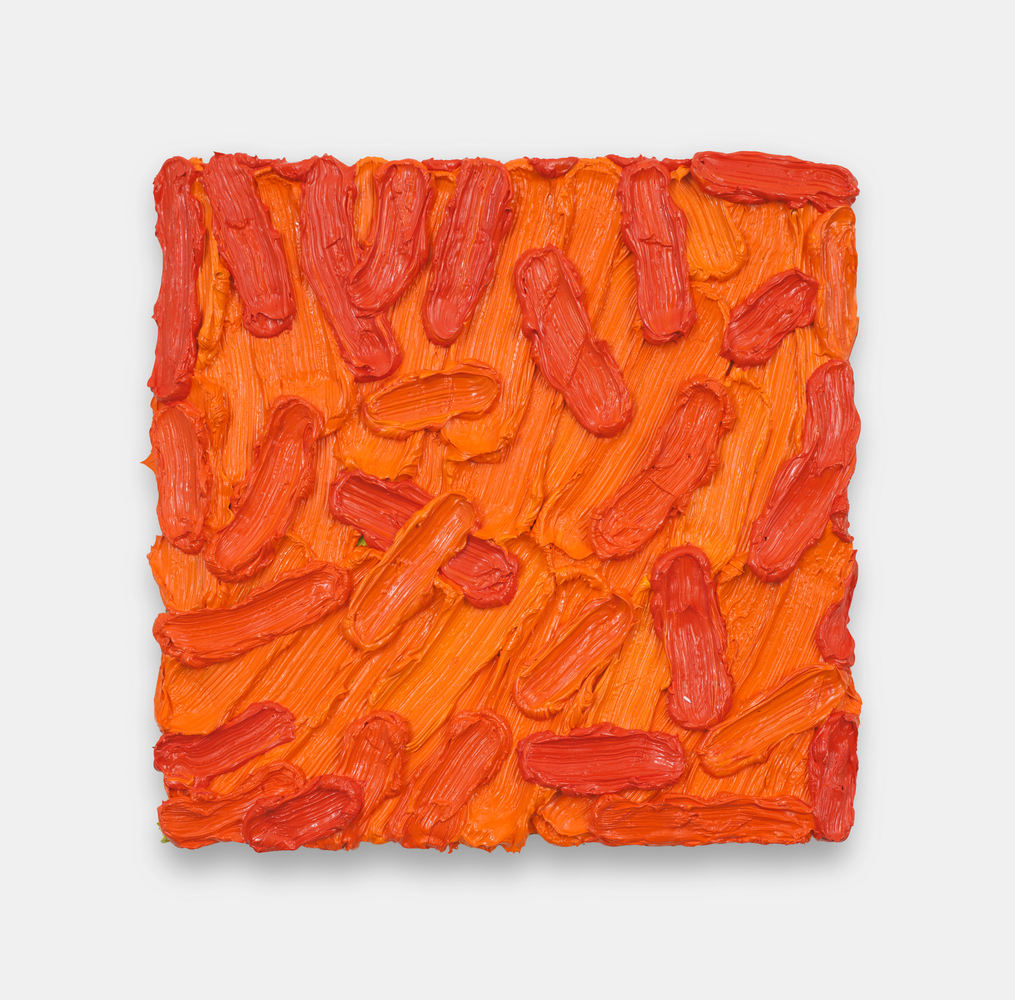 Lily Ram&amp;iacute;rez
Cuties 2, 2024
Oil, oil stick on canvas
6 H x 6 W x 1.5 D in