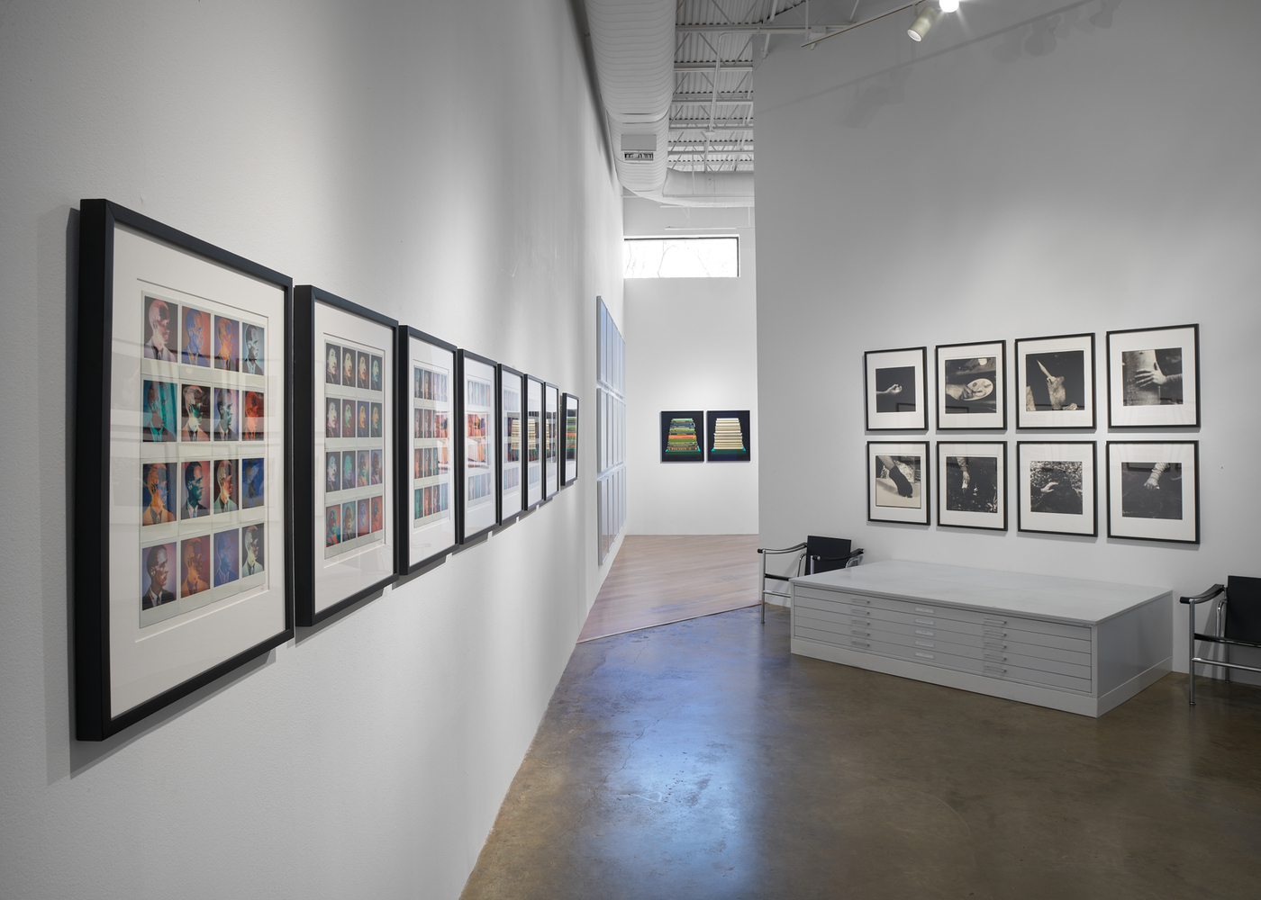 MANUAL The Collaboration of Ed Hill and Suzanne Bloom Installation View, Moody Gallery March 7 - April 25, 2026