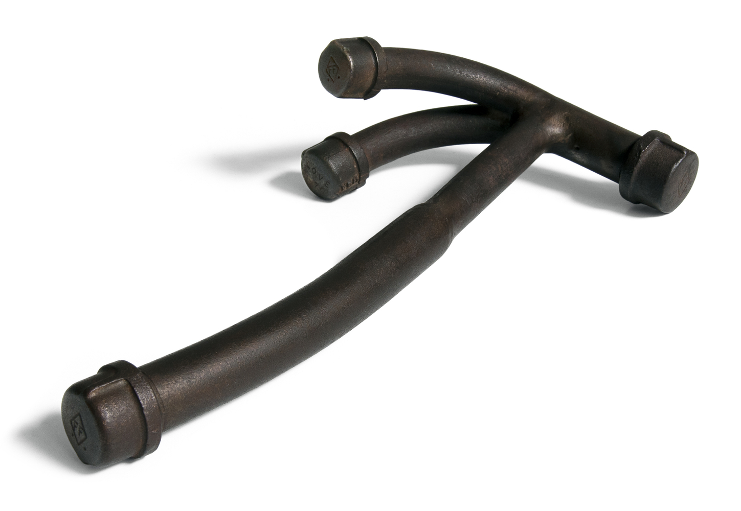 Jim Love Large Hammer, 1970 steel 3" x 13 3/4" x 7" MC 1015 Moody Gallery