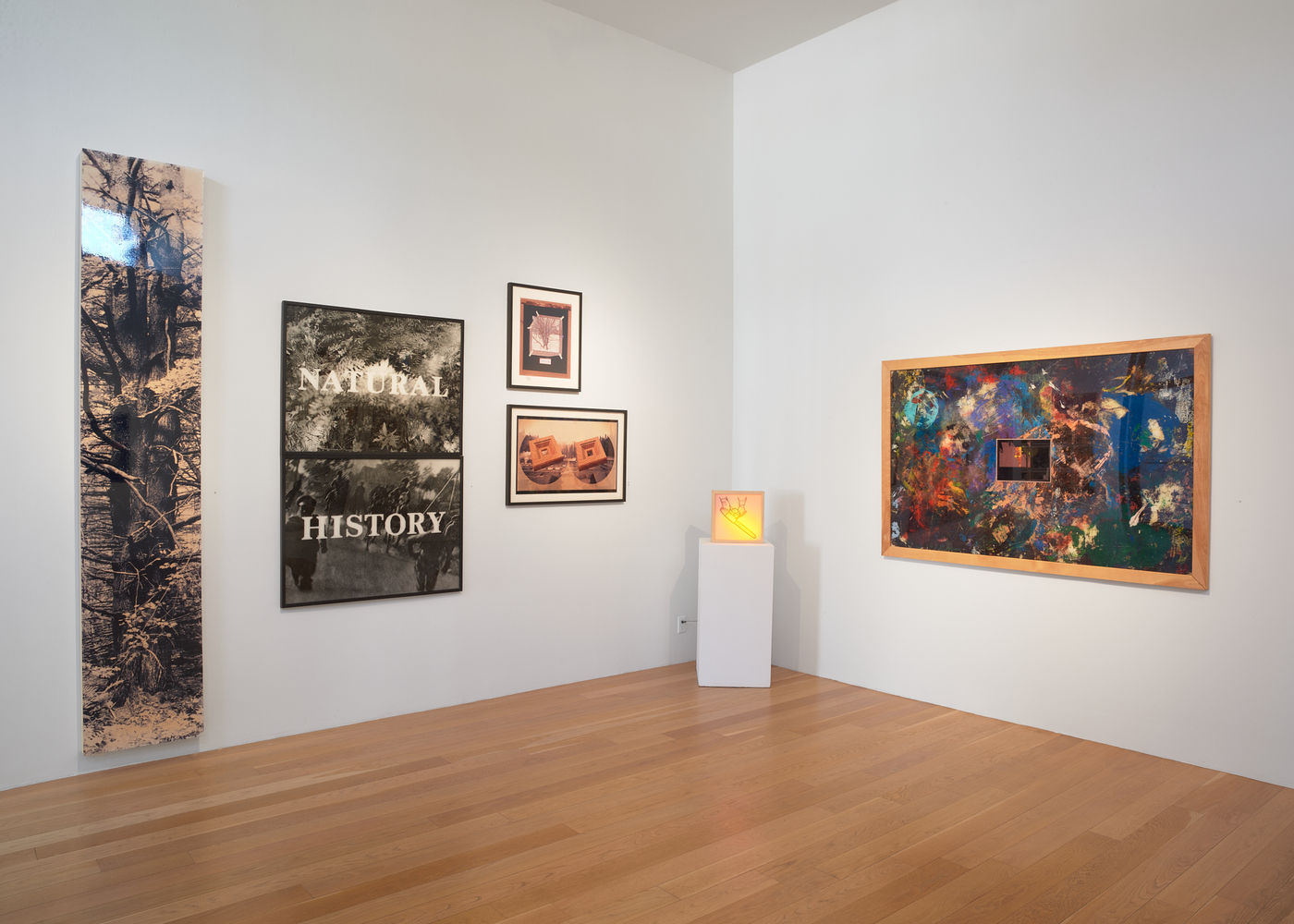 MANUAL The Collaboration of Ed Hill and Suzanne Bloom Installation View, Moody Gallery March 7 - April 25, 2026