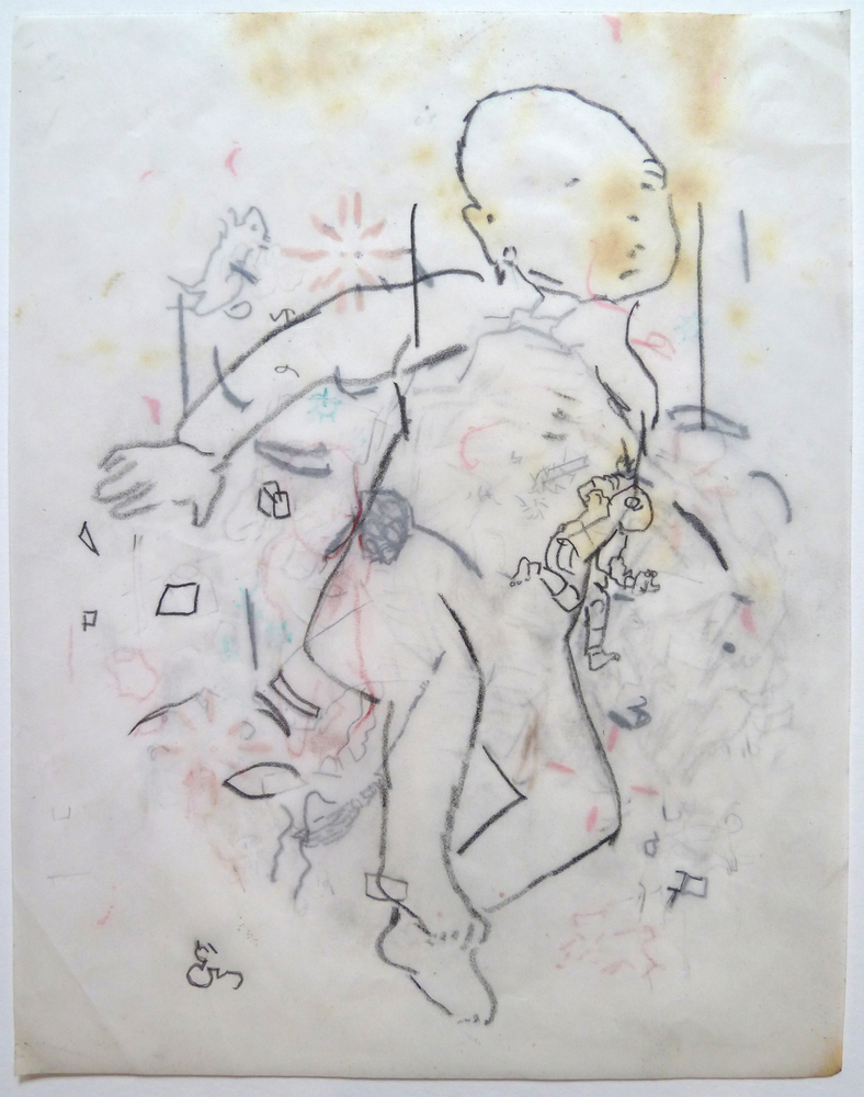 Gael Stack
Forget-me-nots #16, 2013
ink, graphite, oil, colored pencil on vellum
11&amp;quot; x 8 1/2&amp;quot;
GS 335
&amp;nbsp;