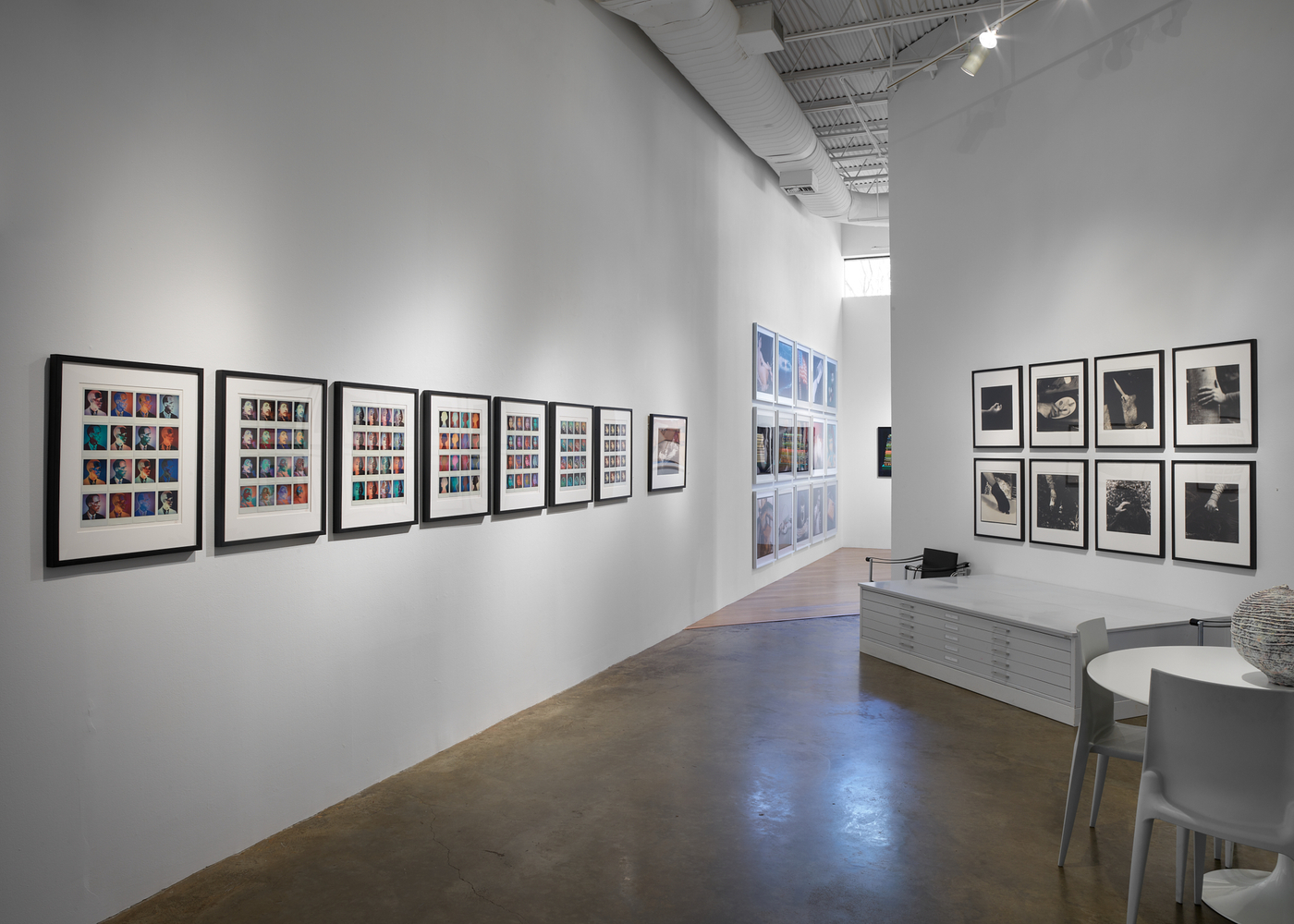 MANUAL The Collaboration of Ed Hill and Suzanne Bloom Installation View, Moody Gallery March 7 - April 25, 2026